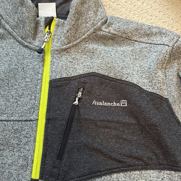 Mens Ski 1/4 zip - Picture 2 of 3